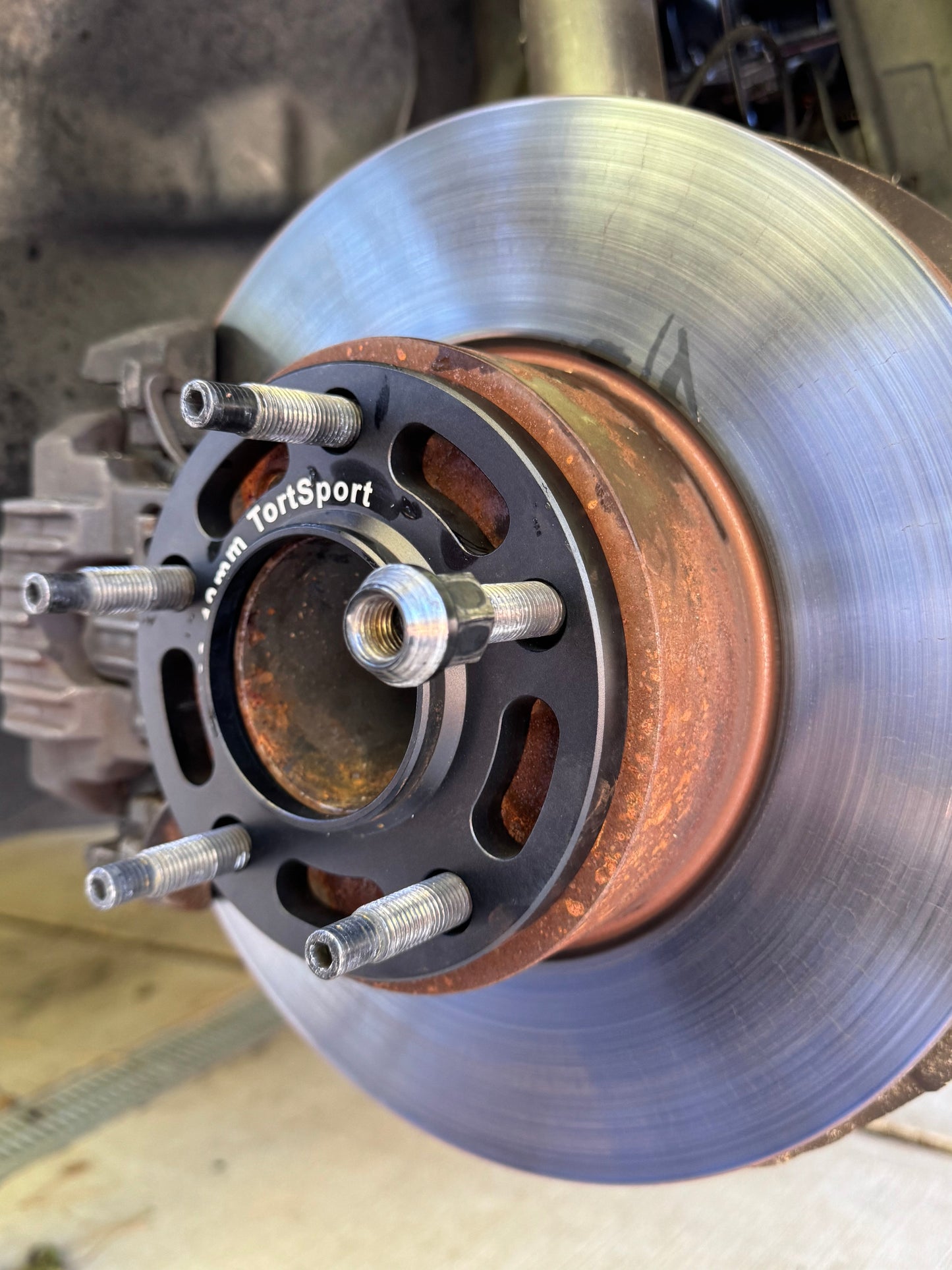 BMW E-Chassis Wheel Spacer Pair