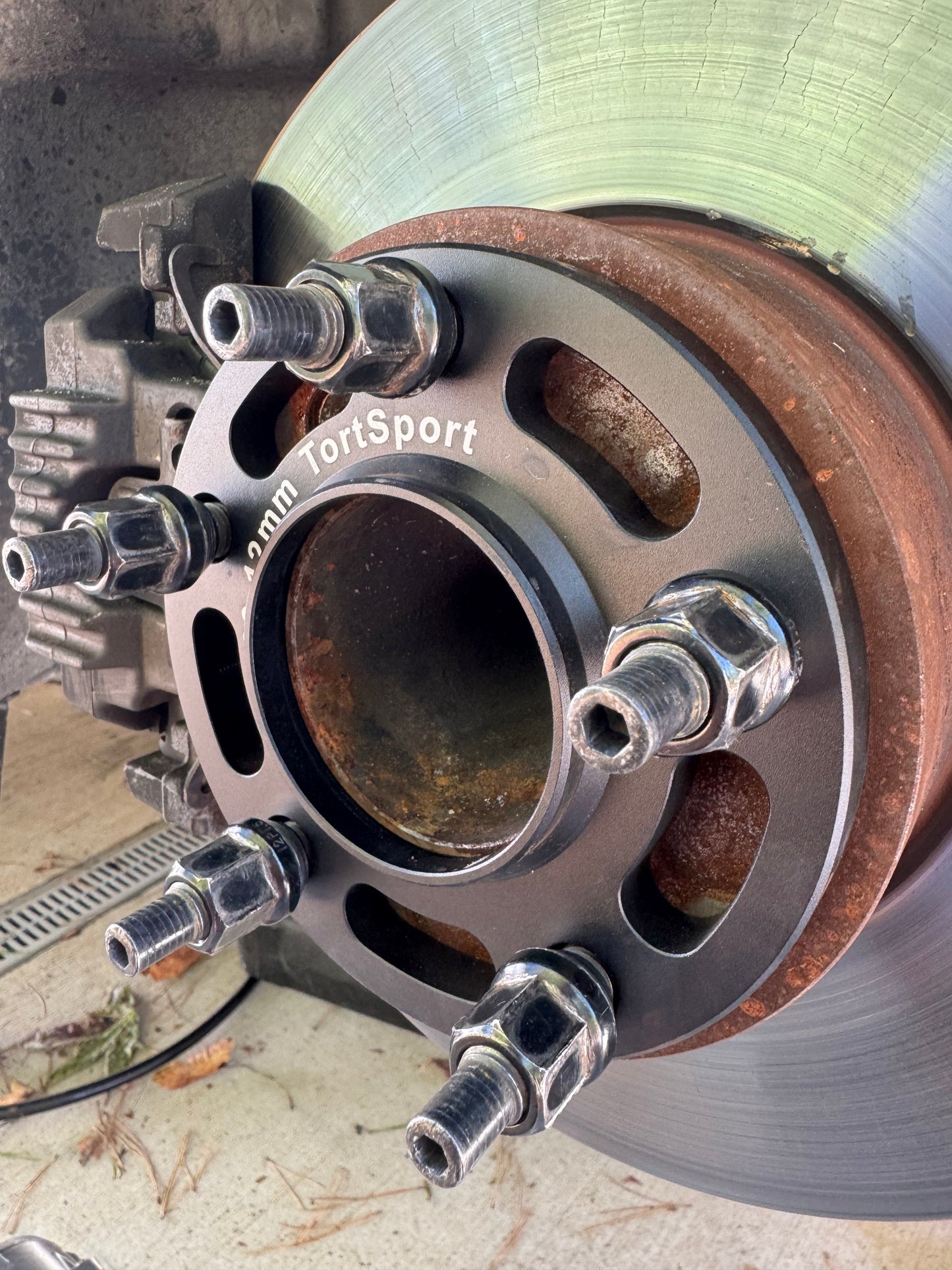 BMW E-Chassis Wheel Spacer Pair