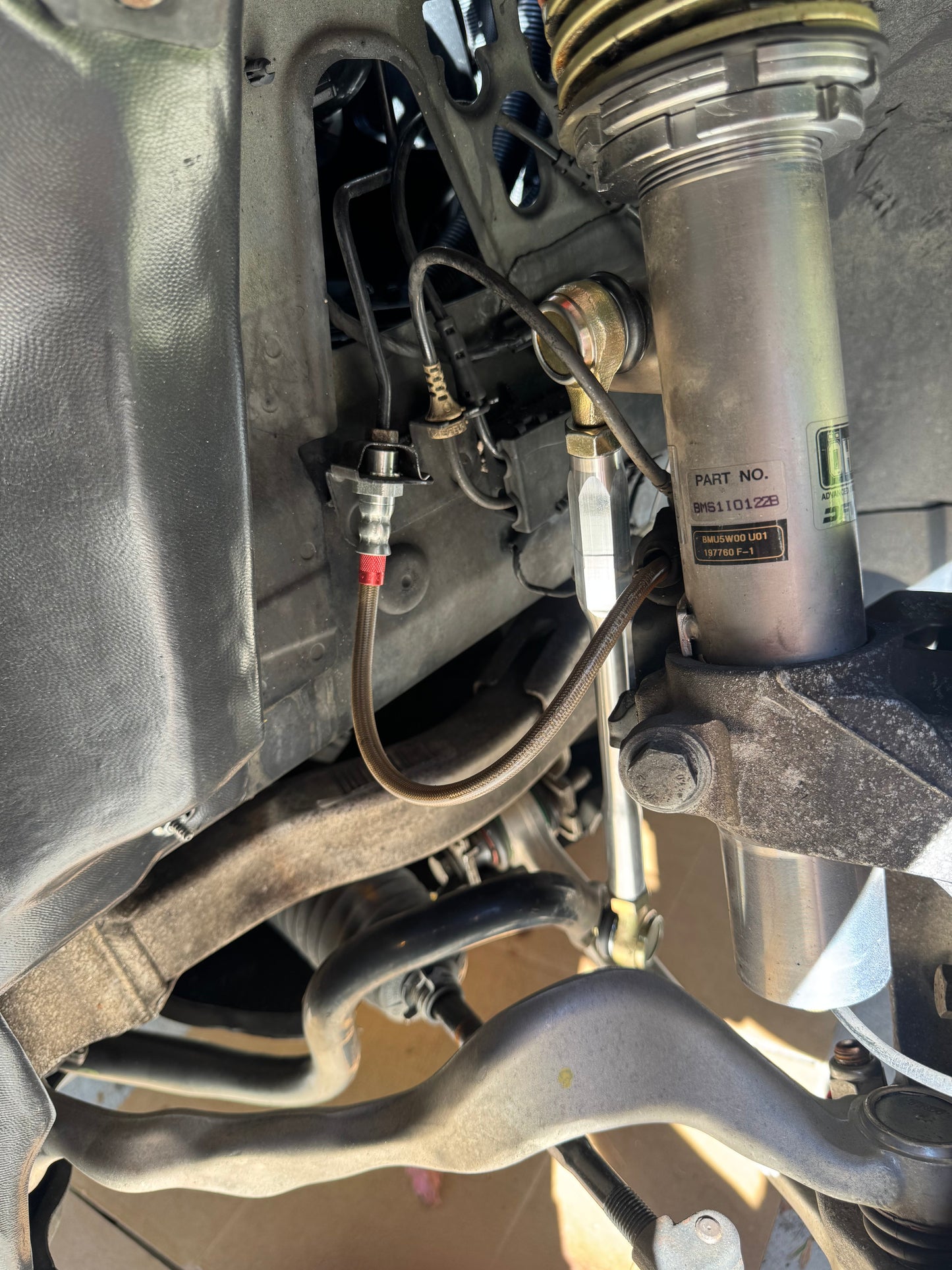 Adjustable Sway Bar Link Kit BMW E9x & E8x