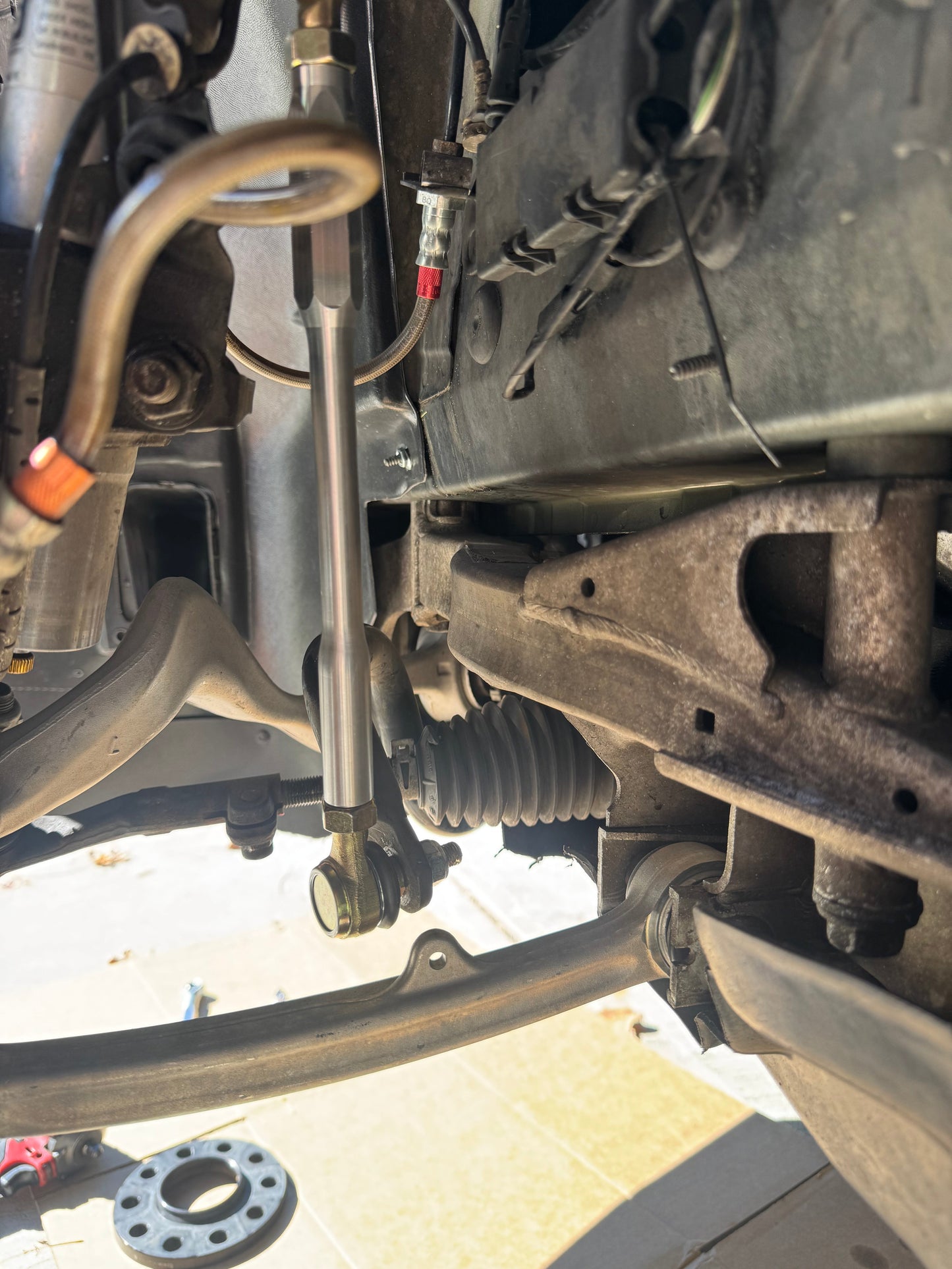 Adjustable Sway Bar Link Kit BMW E9x & E8x