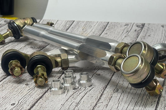 Adjustable Sway Bar Link Kit BMW E9x & E8x