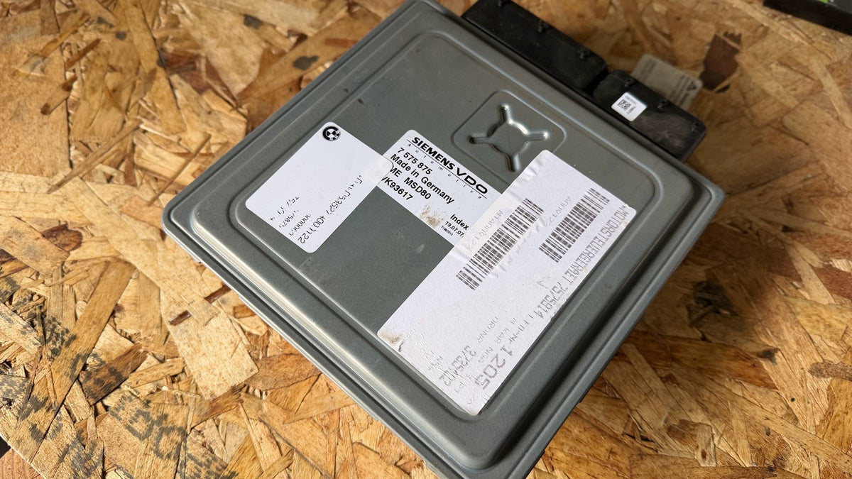 MSD80 N54 DME 335i
