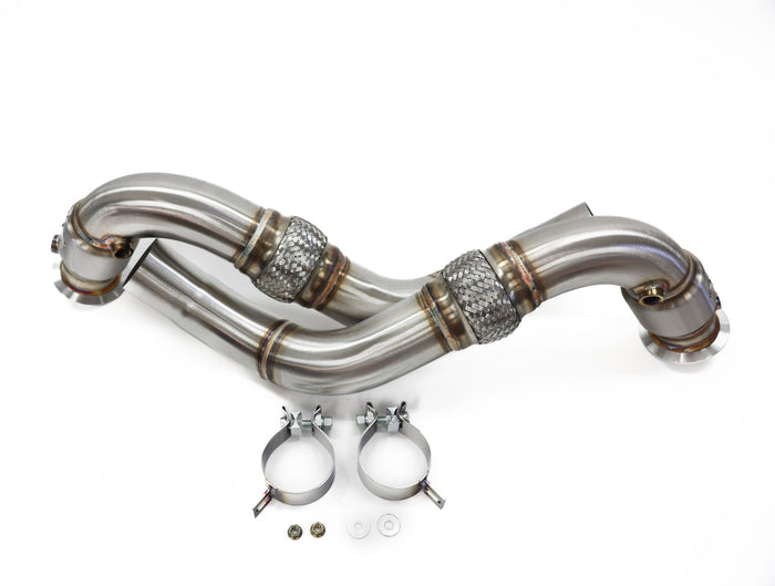 BMW N63/N63TU 3" Catted Downpipes - ARM Motorsports