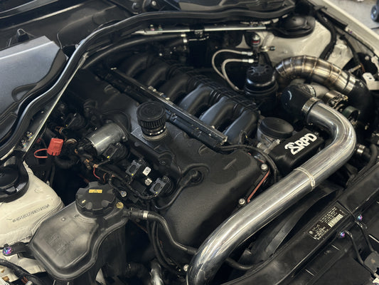 Custom N52/N51 Intercooler kit for ESS G1 Supercharger