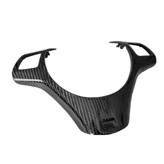 Carbon Fiber Steering Wheel Trim - E9X E8X