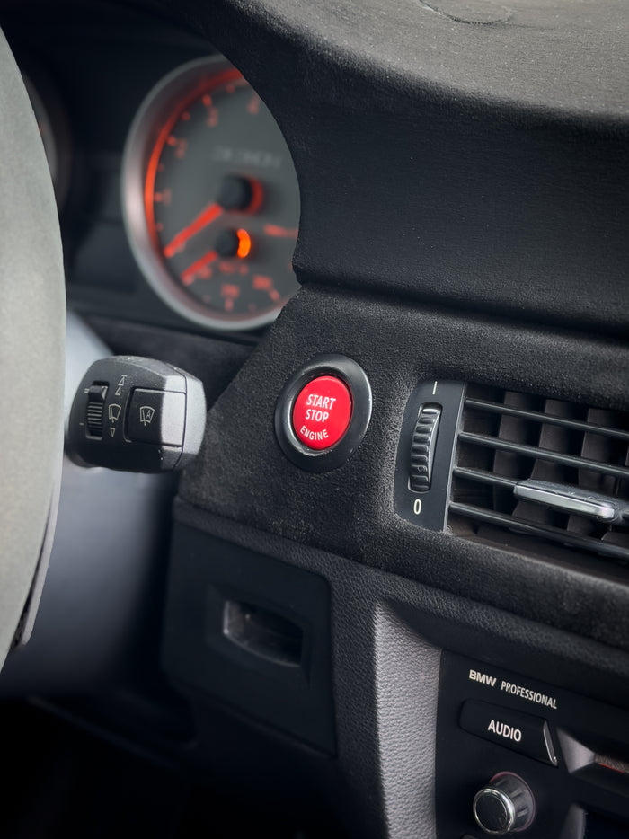BMW Push Start Button I E & F Series – alternate view