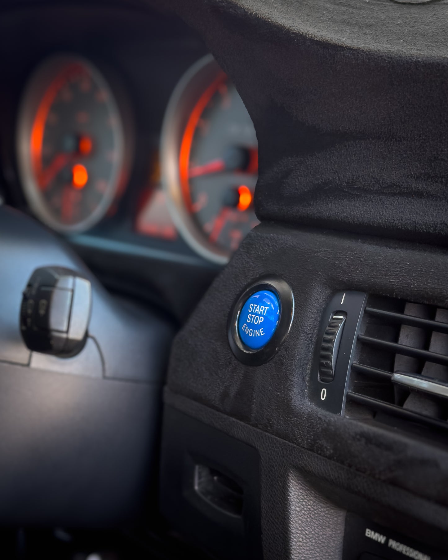 BMW Push Start Button I E & F Series