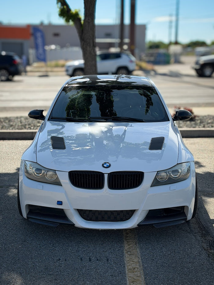 E9X Hood Vents – alternate view