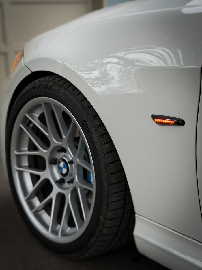LED Sequential Side Markers I E90 E92 E93 E82 E60 – alternate view