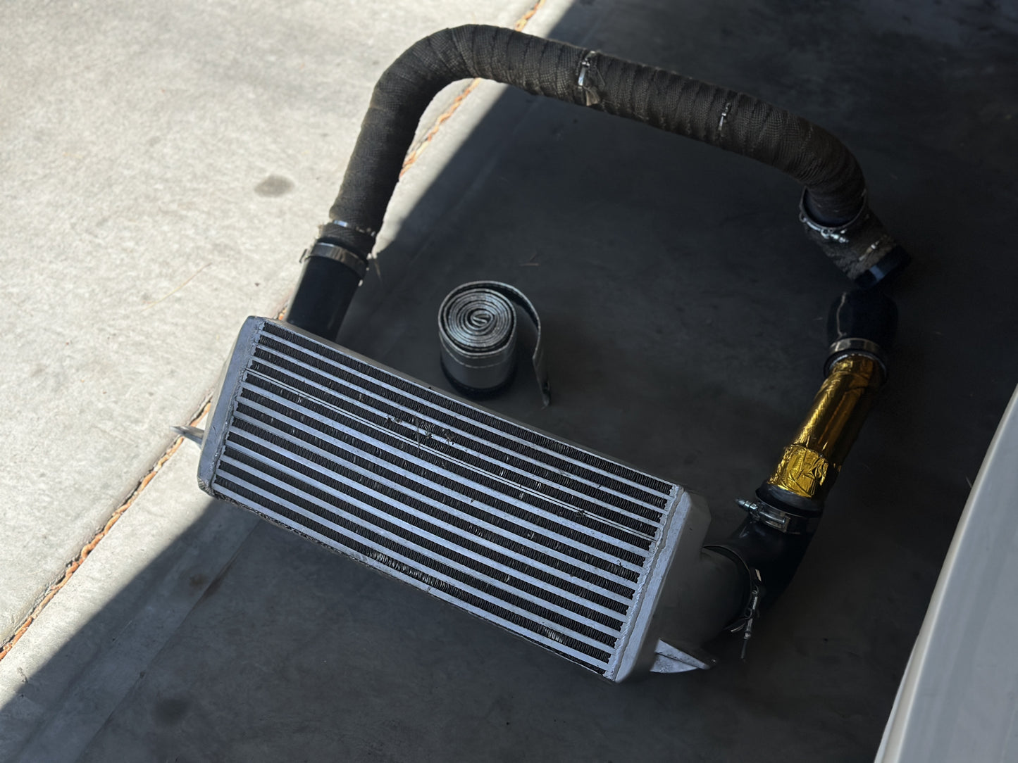 Custom N52/N51 Intercooler kit for ESS G1 Supercharger