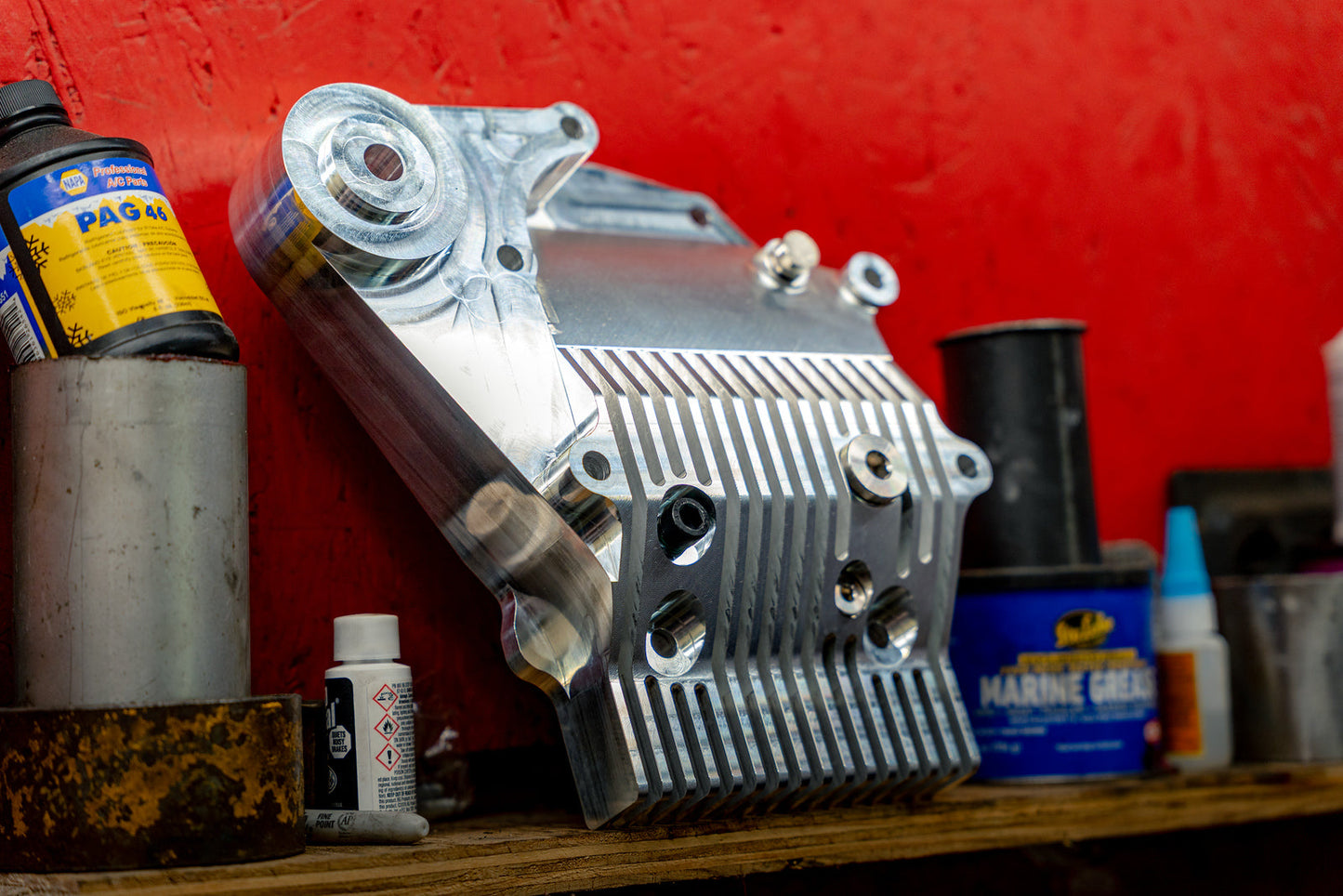 E90/E60 Finned Differential Cover N52 188L/188K