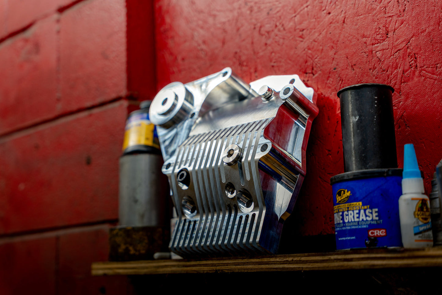 E90/E60 Finned Differential Cover N52 188L/188K