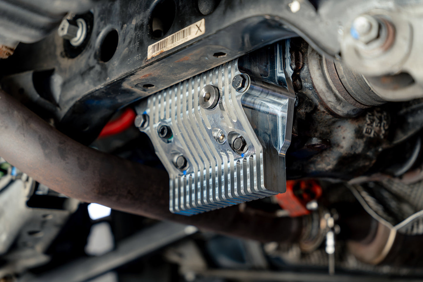 E90/E60 Finned Differential Cover N52 188L/188K