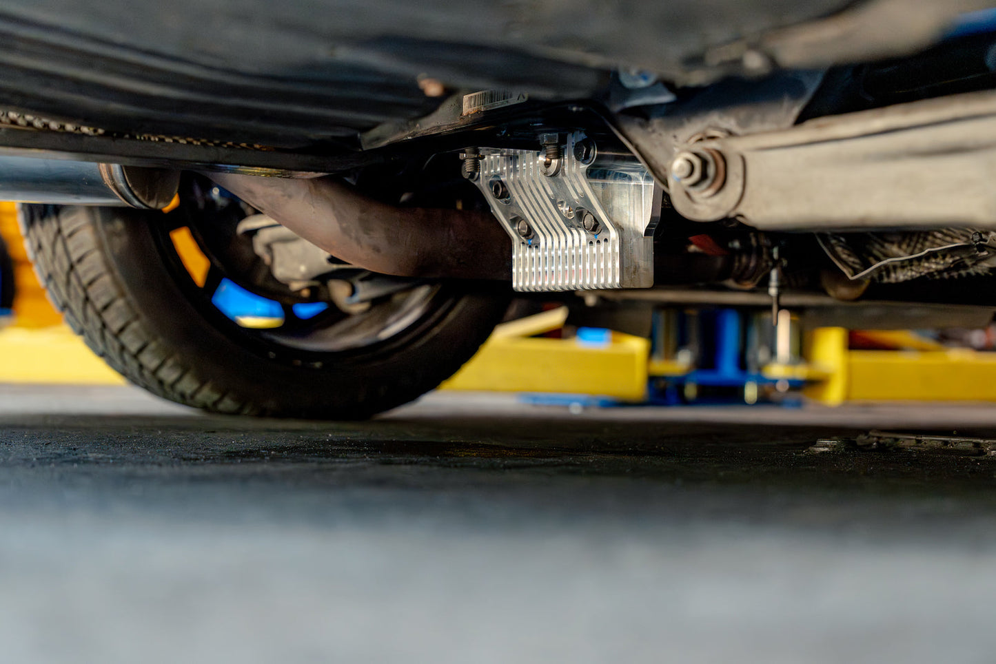 E90/E60 Finned Differential Cover N52 188L/188K