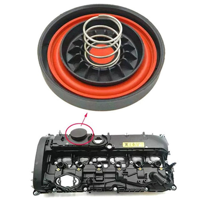 B58 PCV Diaphragm Cap Replacement Kit – alternate view