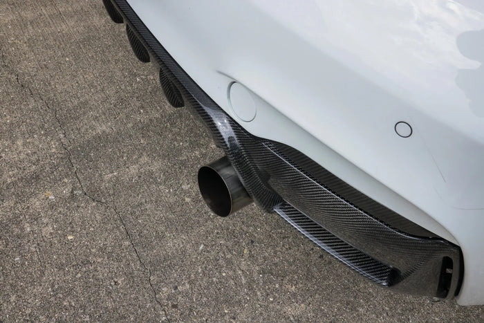 M240i SINGLE EXIT EXHAUST – alternate view