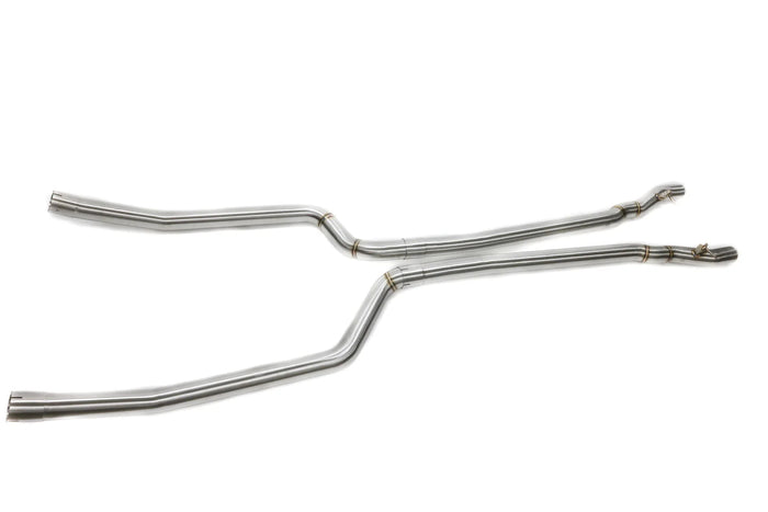 BMW N63 / N63TU MIDPIPES – alternate view