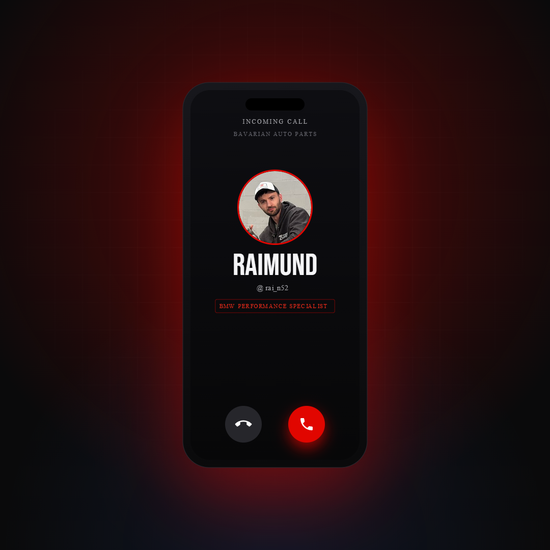 Phone Consultation with Raimund