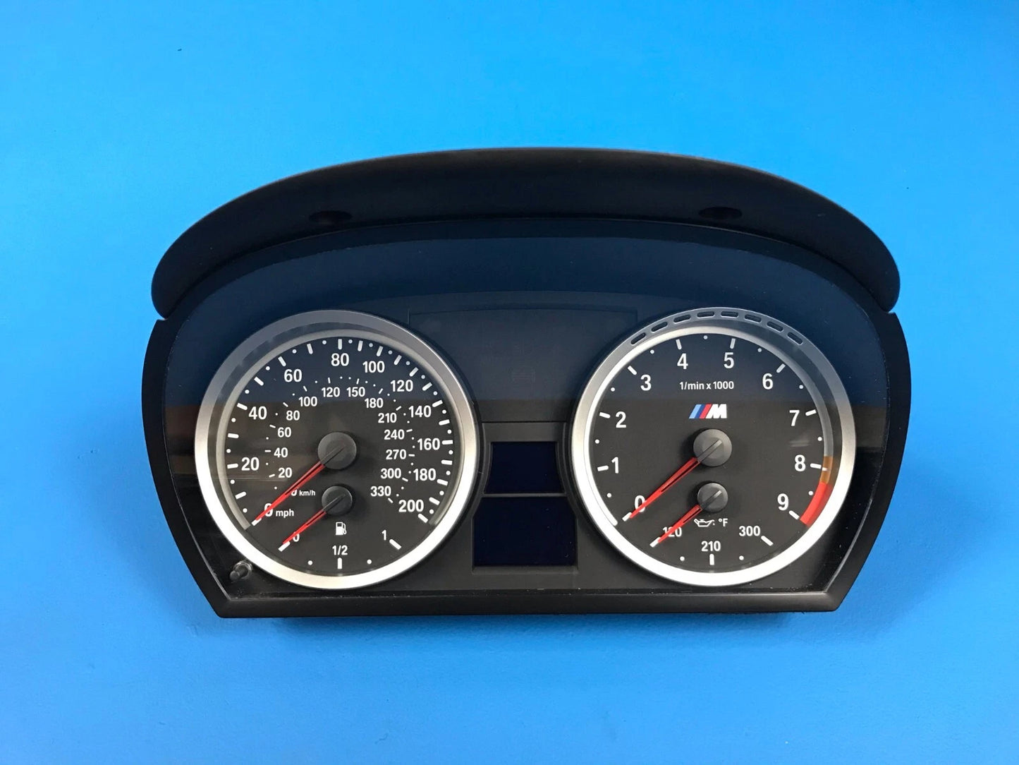 2006–2013 BMW 3 Series E9X Instrument Cluster Virginization