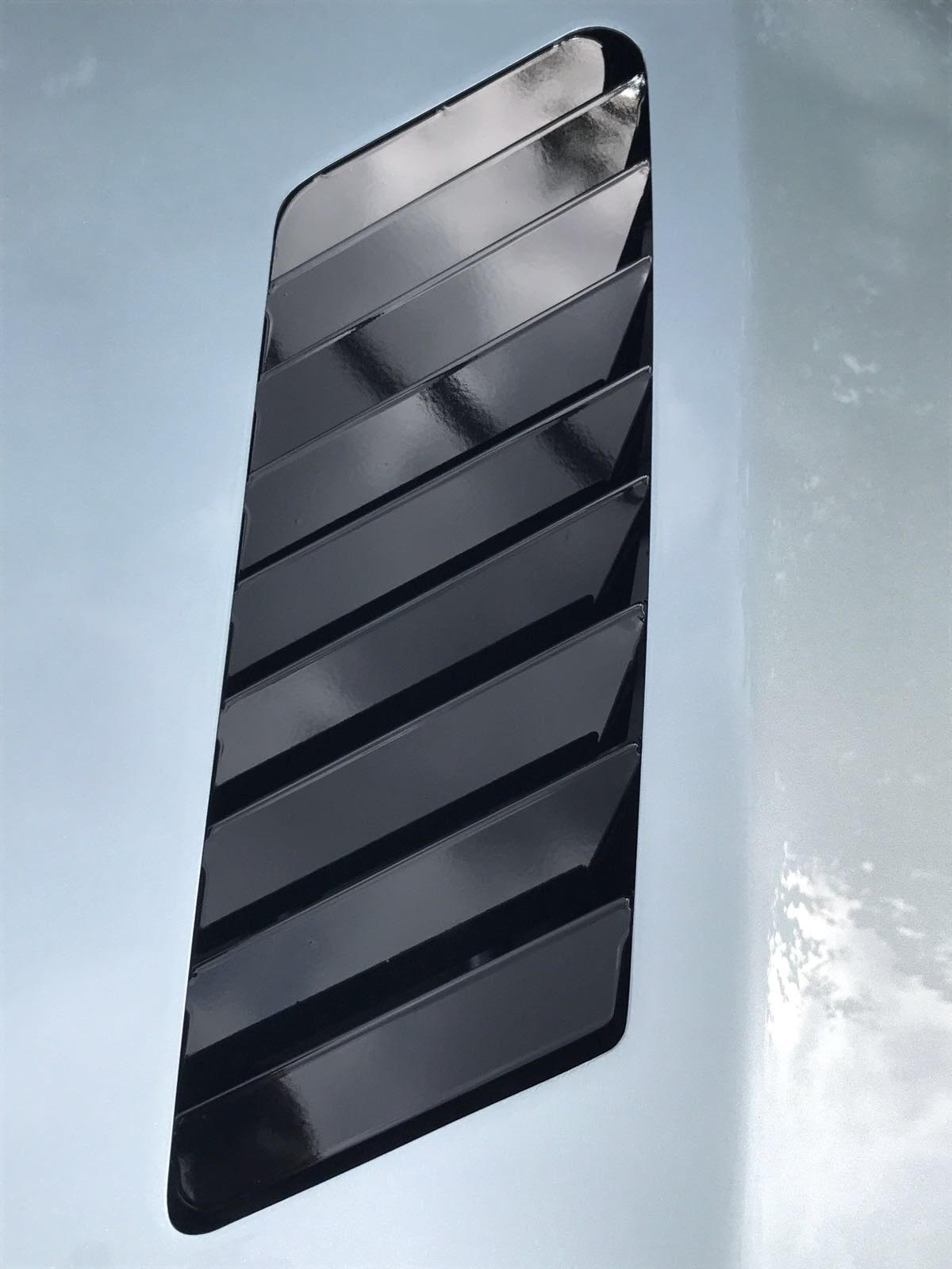 E92 M3 Hood Vents