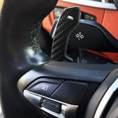 Carbon Fiber Magnetic Paddle Shifters – F Series – alternate view