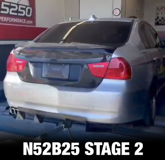 22RPD N52B25 - Stage 2 Tune