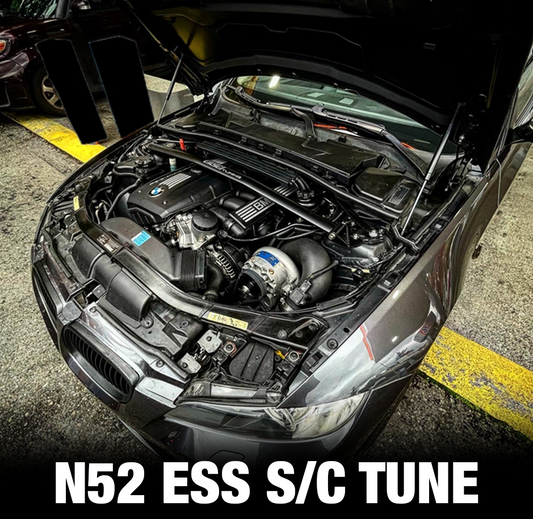 N52B30 Supercharger tune