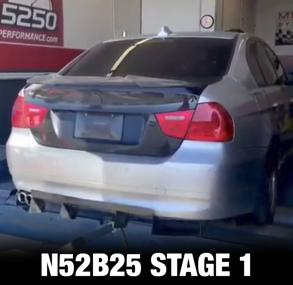 22RPD N52B25 - Stage 1 Tune